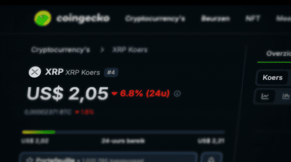 3 Alasan Kenapa Harga XRP Anjlok Tajam Hari Ini