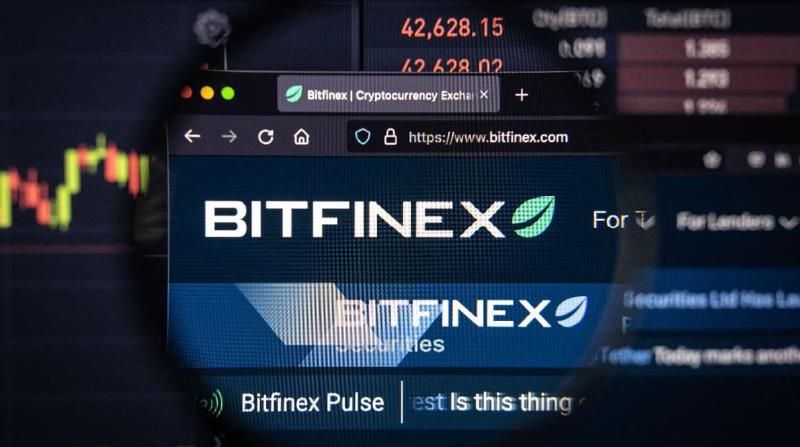 Ilustrasi analisis pasar kripto di Bitfinex