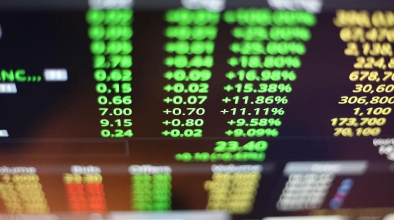 Aandelenbeurs koersen winsten