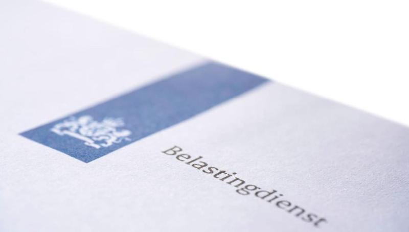 Brief van belastingdienst
