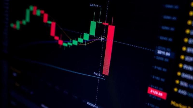 Bitcoin koers keldert snel, crypto markt kleurt rood