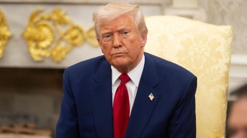 Gambar Presiden AS, Donald Trump