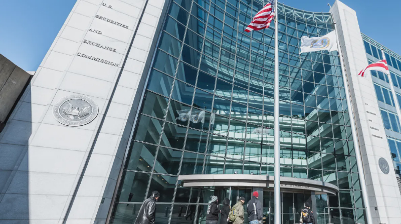 Foto van toezichthouder SEC