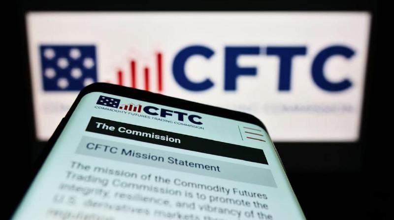 Een afbeelding van de CFTC, een belangrijke Amerikaanse waakhond uit de VS die de markt in grondstoffen reguleert