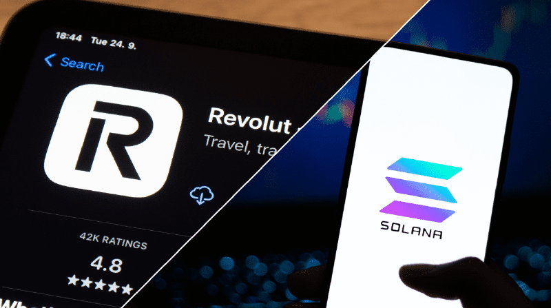 Revolut dan Solana