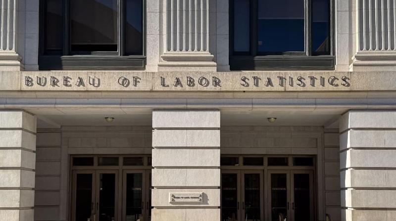 Een afbeelding van het kantoor van het Bureau of Labor Statistics in de Verenigde Staten