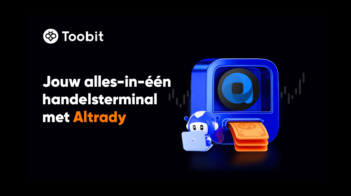 Featured image for Toobit Integrasikan dengan Altrady: Exchange Tambahkan Trading Tools Cerdas