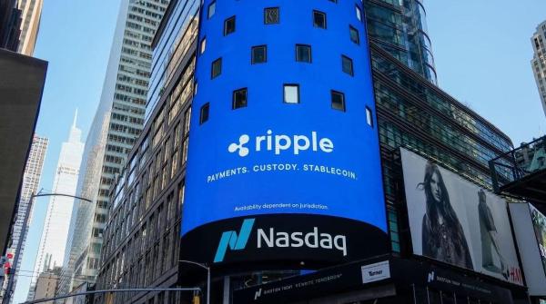 Bloomberg: Wall Street Investasikan Ratusan Juta ke Perusahaan di Balik XRP