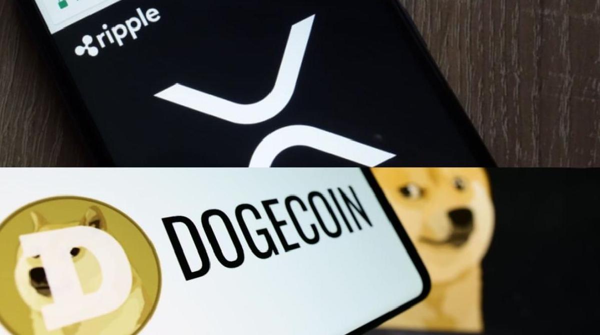 Featured image for XRP dan Dogecoin Melantai di Bursa: Begini Reaksi Pasar Kripto